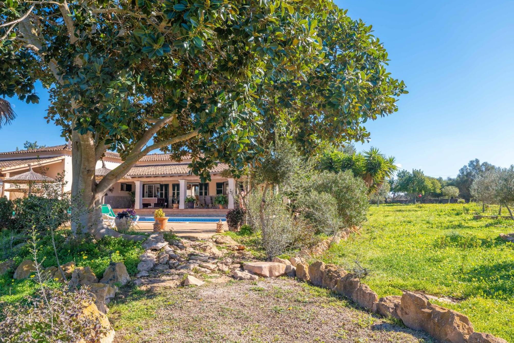 Na Poram Villa Llucmajor  Exterior photo