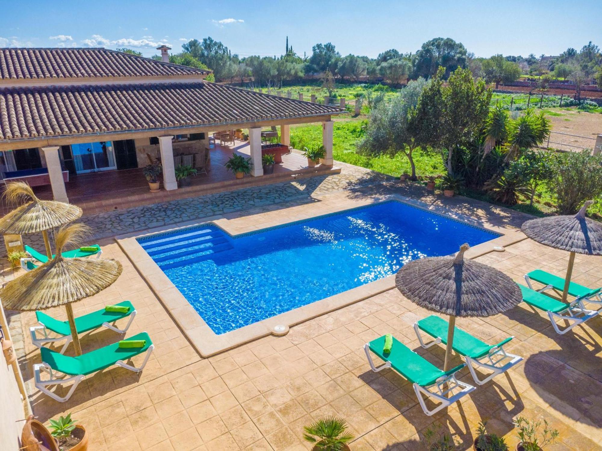 Na Poram Villa Llucmajor  Exterior photo