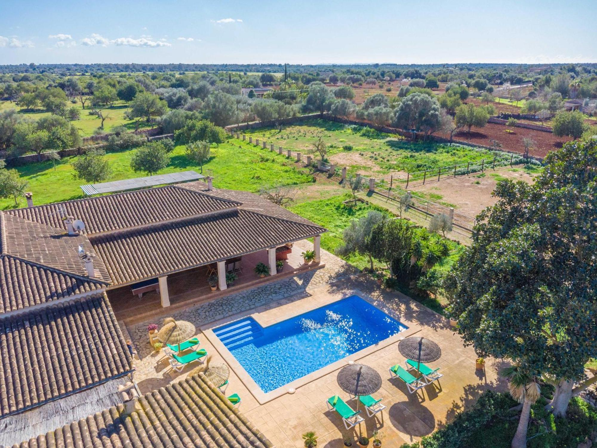 Na Poram Villa Llucmajor  Exterior photo
